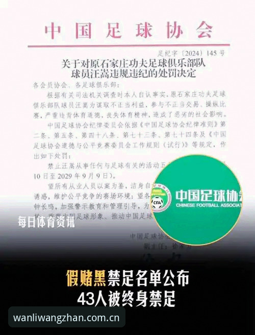 中国足协第三批禁足名单背后的惊人真相，万利体育平台用户深度解析